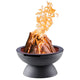 Prism Hardscapes PHFxx21 Falo Wood Burning Fire Pit, 21-Inch