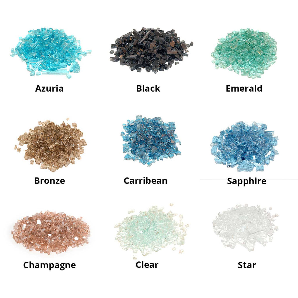 American Fyre Designs Magnolia Lantern 16-Inch Square GFRC Gas Fire Tower