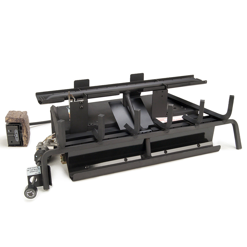 Real Fyre G31 Vented Gas Fireplace 3-Tiered Burner