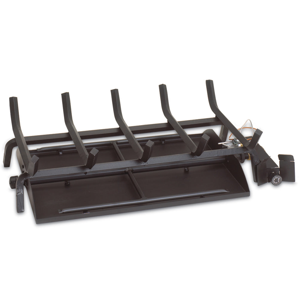 Real Fyre G45 Vented Gas Fireplace Burner, See-Thru, ANSI Certified