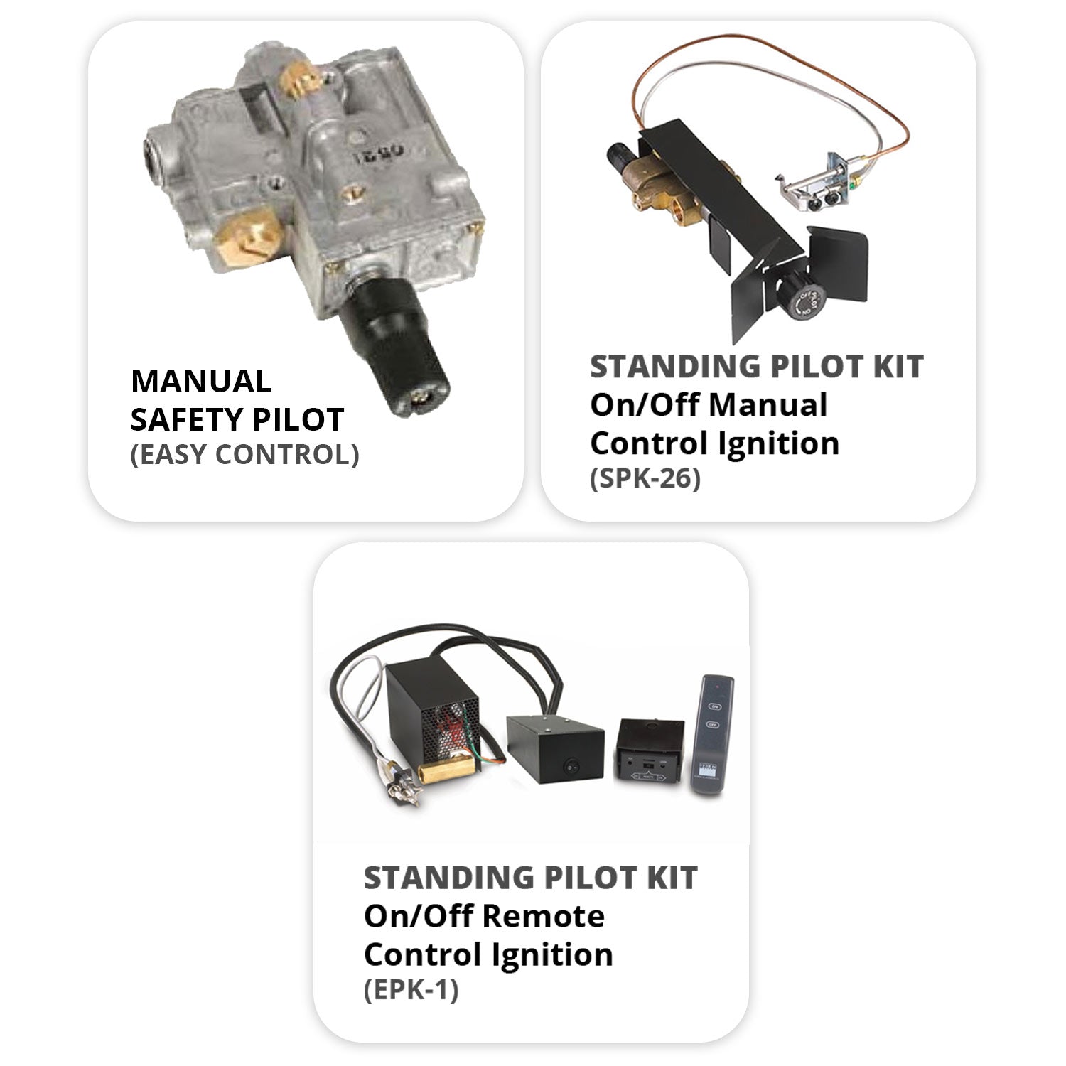 Real Fyre CHAO Charred American Oak Vented Gas Log Set, Stainless Steel, Double Sided, ANSI Certified