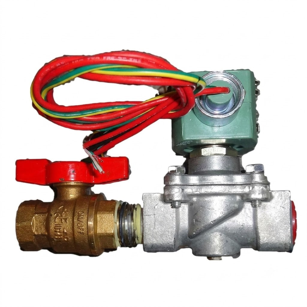 Grand Effects 12V Propane Safety Adder Valve, 1/2-Inch