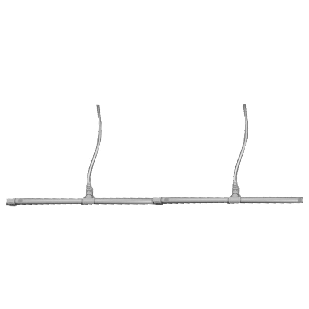 Grand Effects Pre-Pipe Manifold for Line Burners, 84-Inch
