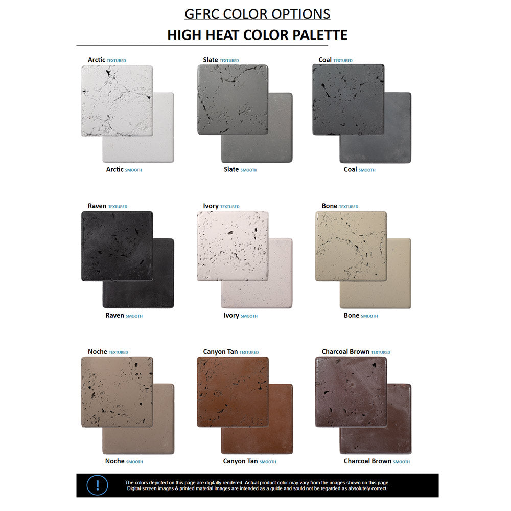 Fire by Design MGOS3610 Oblique 36-Inch Fire Bowl