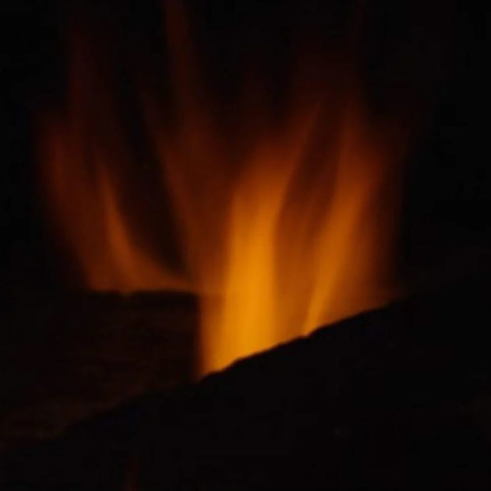 American Fyre Designs Bordeaux 36-Inch Square GFRC Gas Fire Bowl