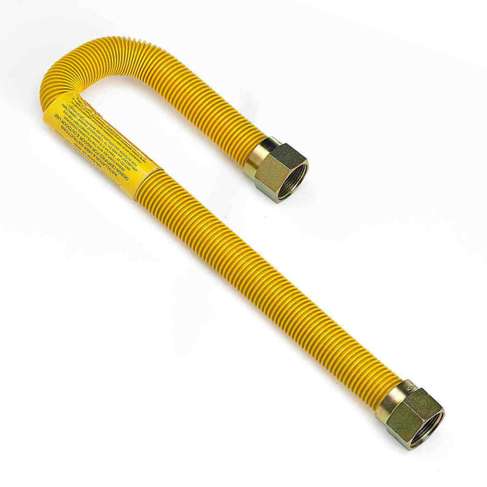 American Fire Glass High Capacity Gas Flex Line 3/4-Inch ID