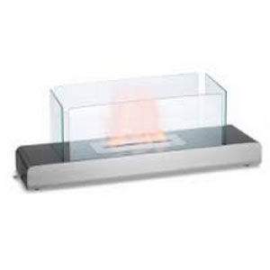 3-inch cover extension bracket with grey base and clear glass panel