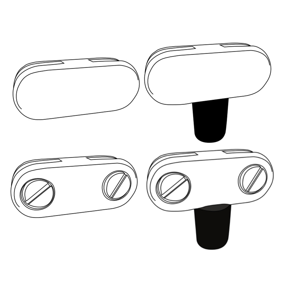 Firegear Connector Bracket Set, 4-Pieces
