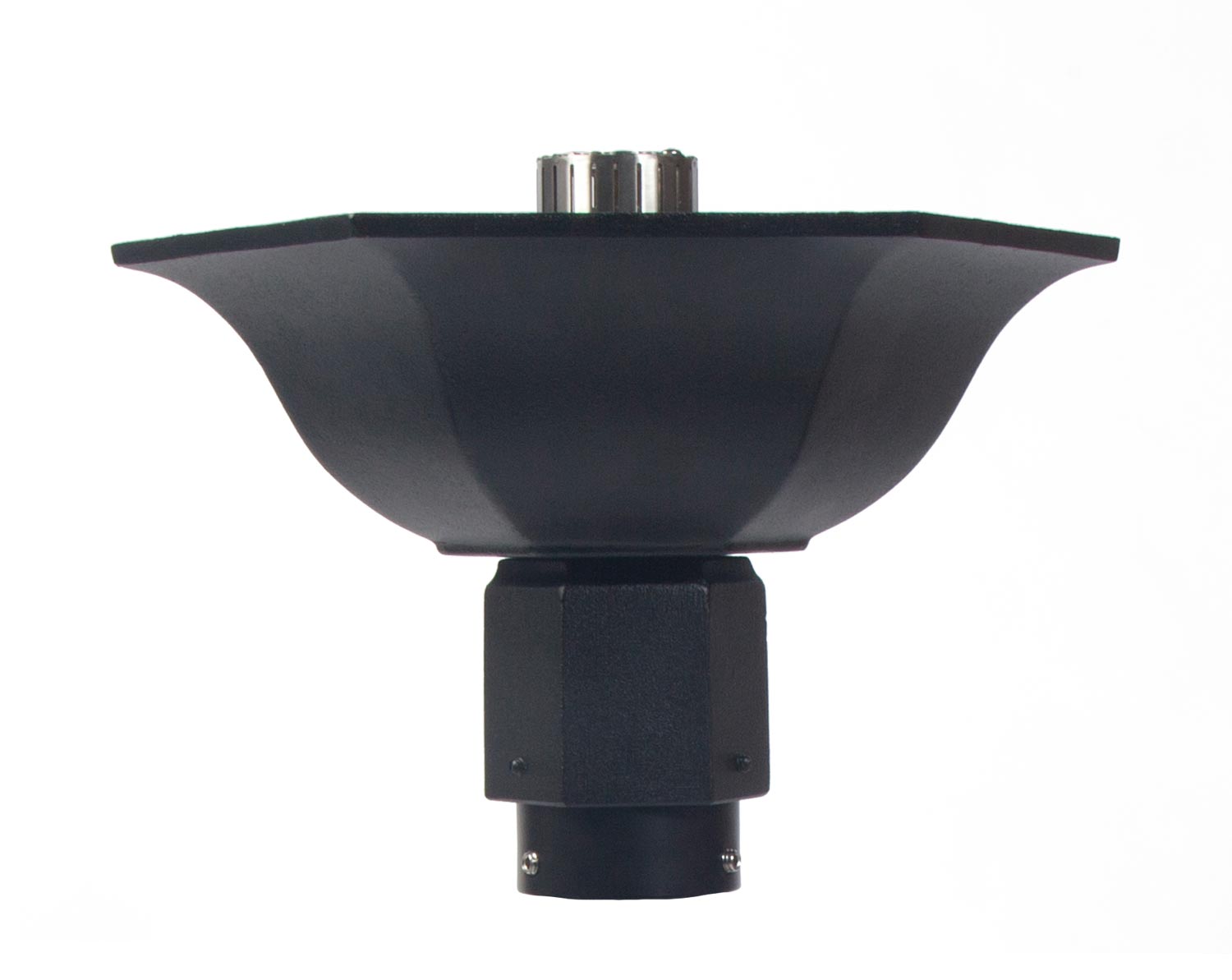Fire by Design Gas Torch Head with Black Powder-Coated Pole