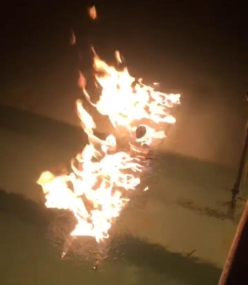 Fire by Design SMH H-Style Submersible Gas Fire Manifold