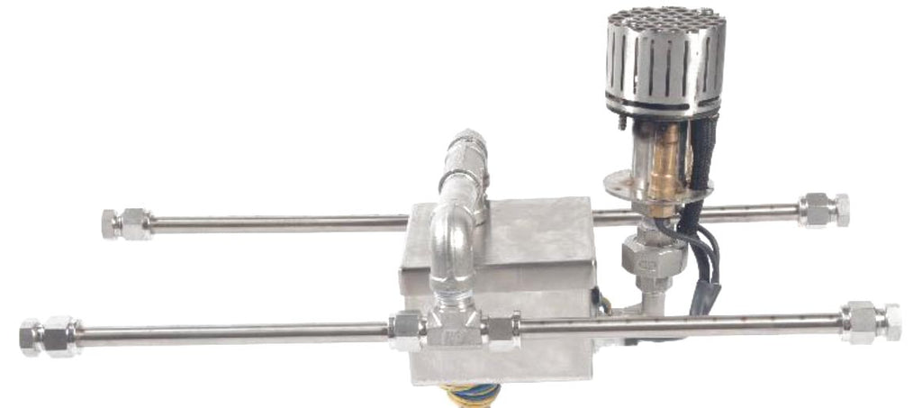 Fire by Design SMH H-Style Submersible Gas Fire Manifold