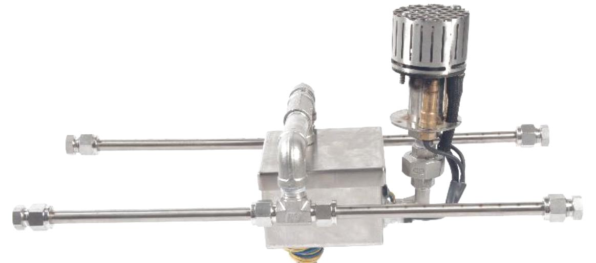 Fire by Design SMH H-Style Submersible Gas Fire Manifold