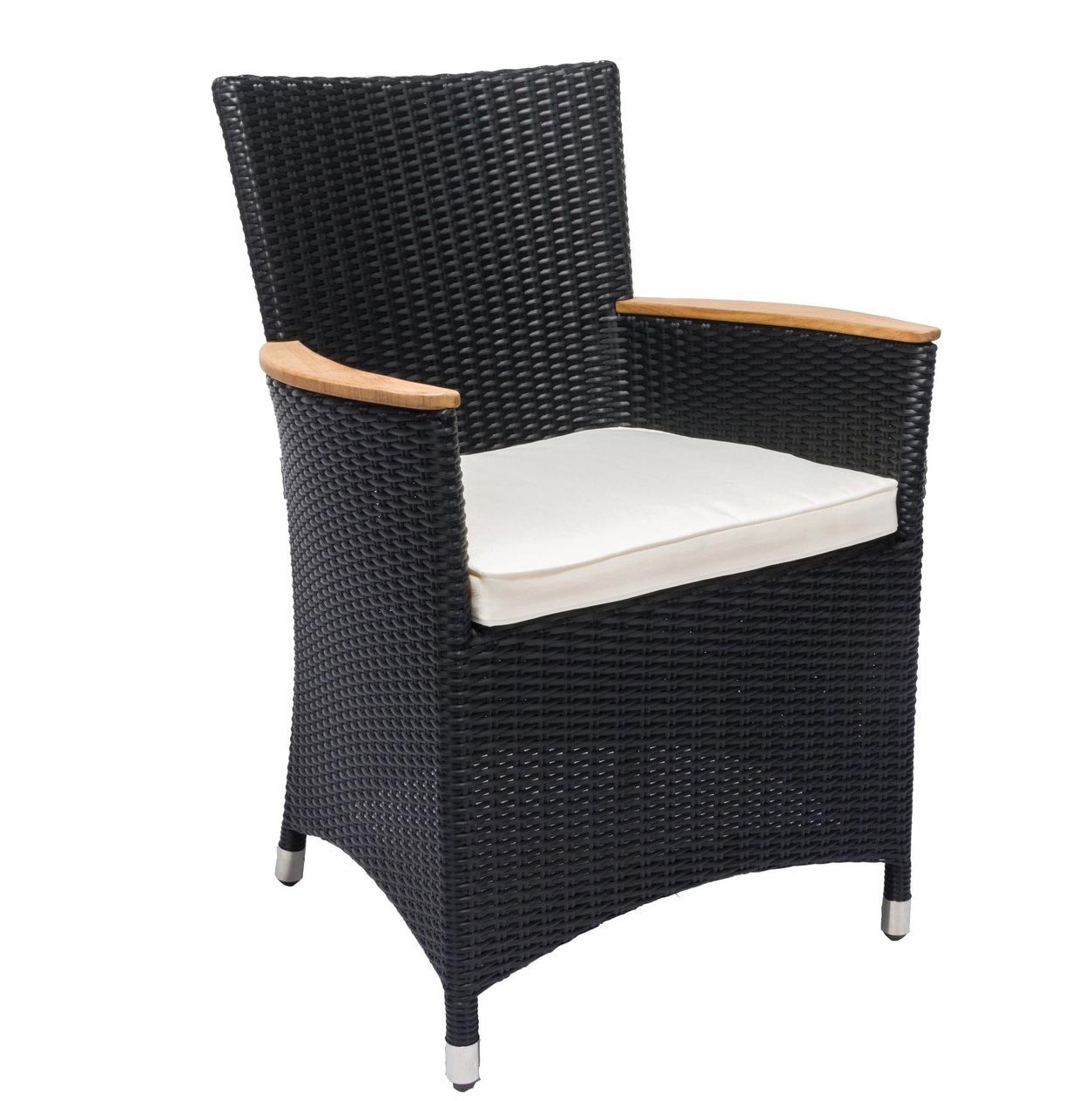 Royal Teak Collection HEFW Helena Deep Seating Full Weave Wicker Chair