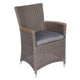 Royal Teak Collection HEFW Helena Deep Seating Full Weave Wicker Chair