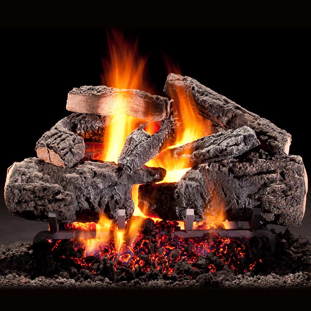 Hargrove Cross Timbers See-Through Vented Gas Logs Only (HGCTSST)