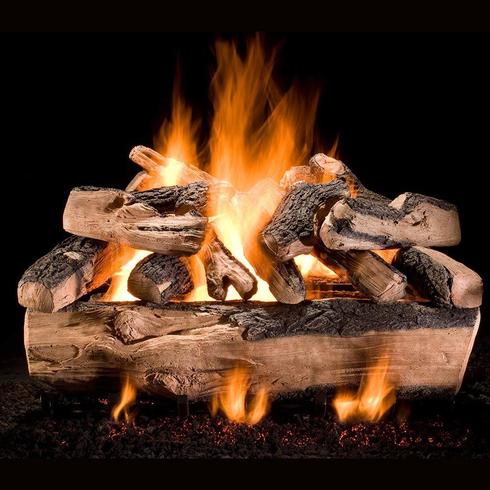 Hargrove Add-on Triple Stack Kodiak Split Large Vented Gas Logs Only (HGKSSTS)