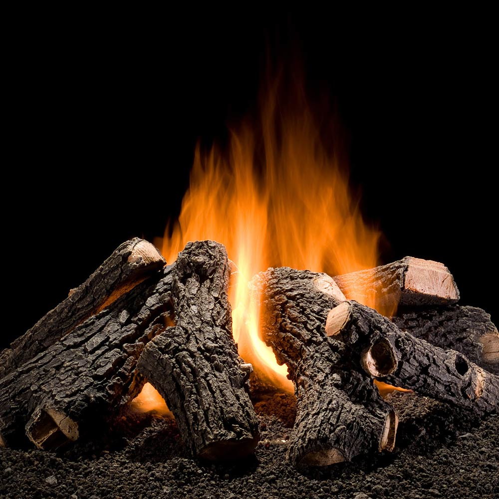 Hargrove Outdoor Wilderness Oak Gas Logs Only (HGWOS)