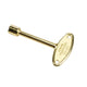 HPC Fire 3 Inch Universal Valve Keys for 1/4 Inch and 5/16 Inch Sockets