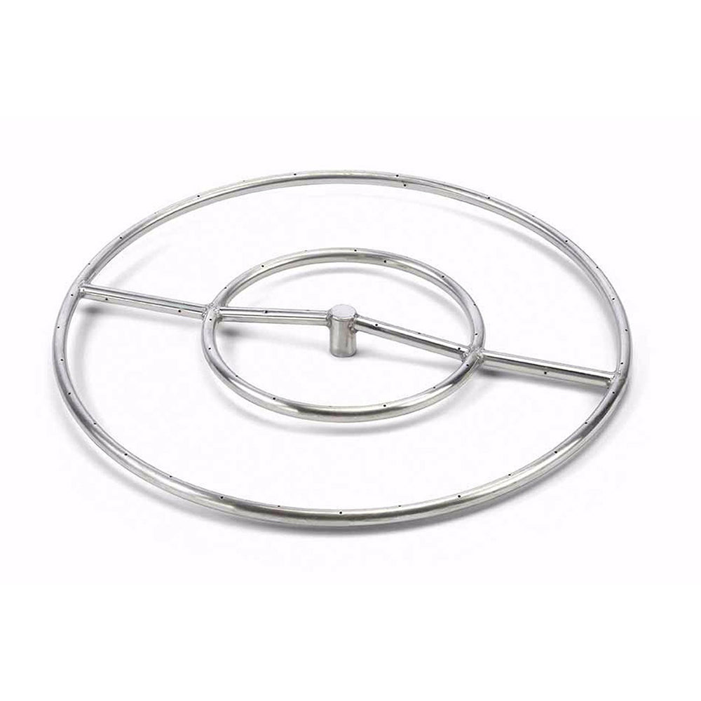 HPC Fire Round Stainless Steel Fire Pit Burners
