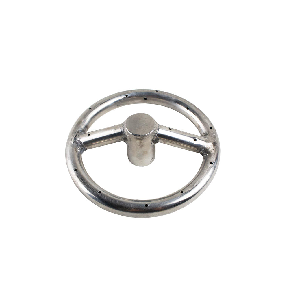 HPC Fire Round Stainless Steel Fire Pit Burners