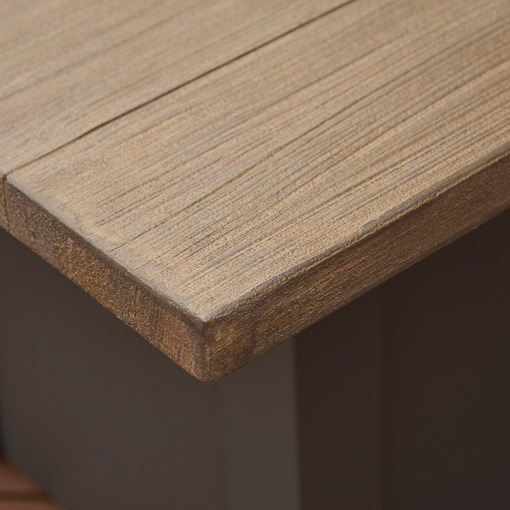 The Outdoor GreatRoom Company Havenwood Linear Gas Fire Table, 44-Inches