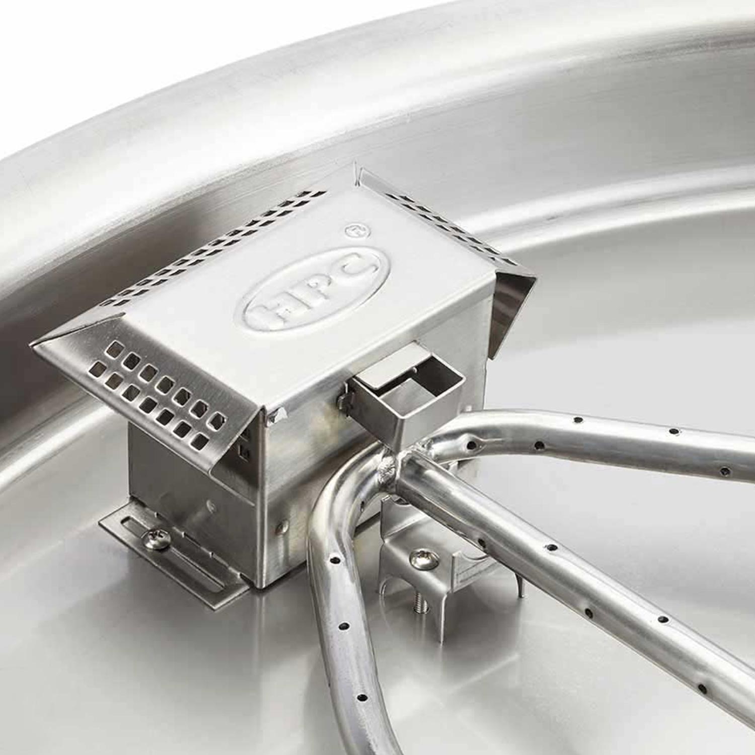 HPC Fire Round 54-Inch Unfinished Fire Pit Enclosure