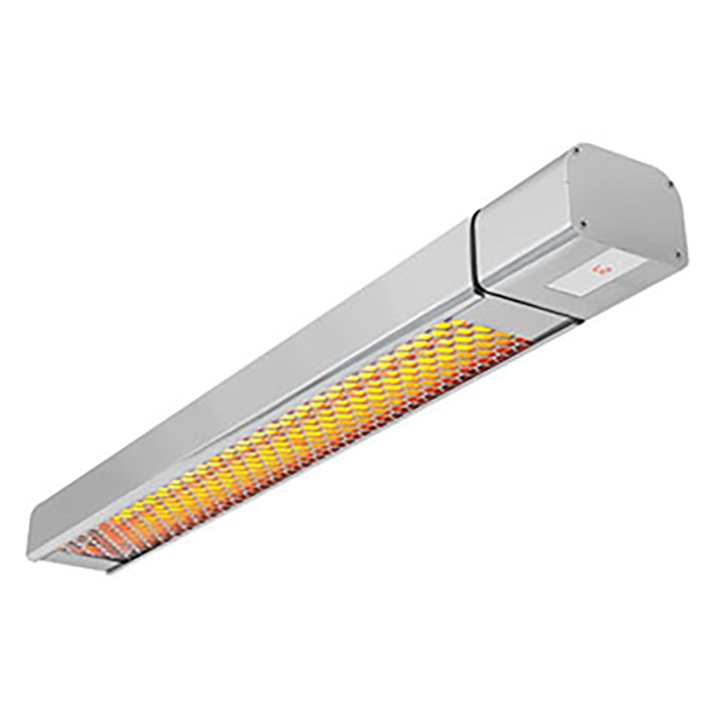 HEATSTRIP Intense 240V Outdoor Electric Patio Heater with Remote and App, White