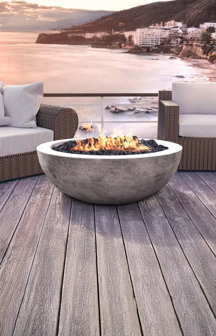 How to Install a Fire Pit on a Deck, Patio, or Porch