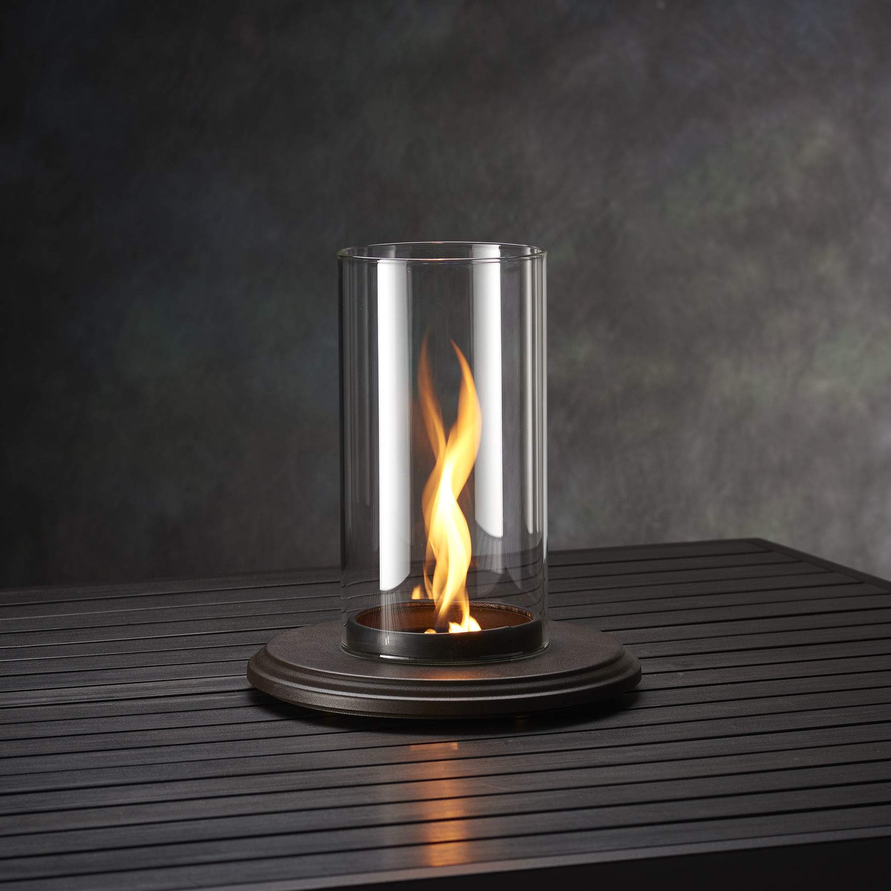 The Outdoor GreatRoom Company Intrigue Gas Table Top Fire Pit