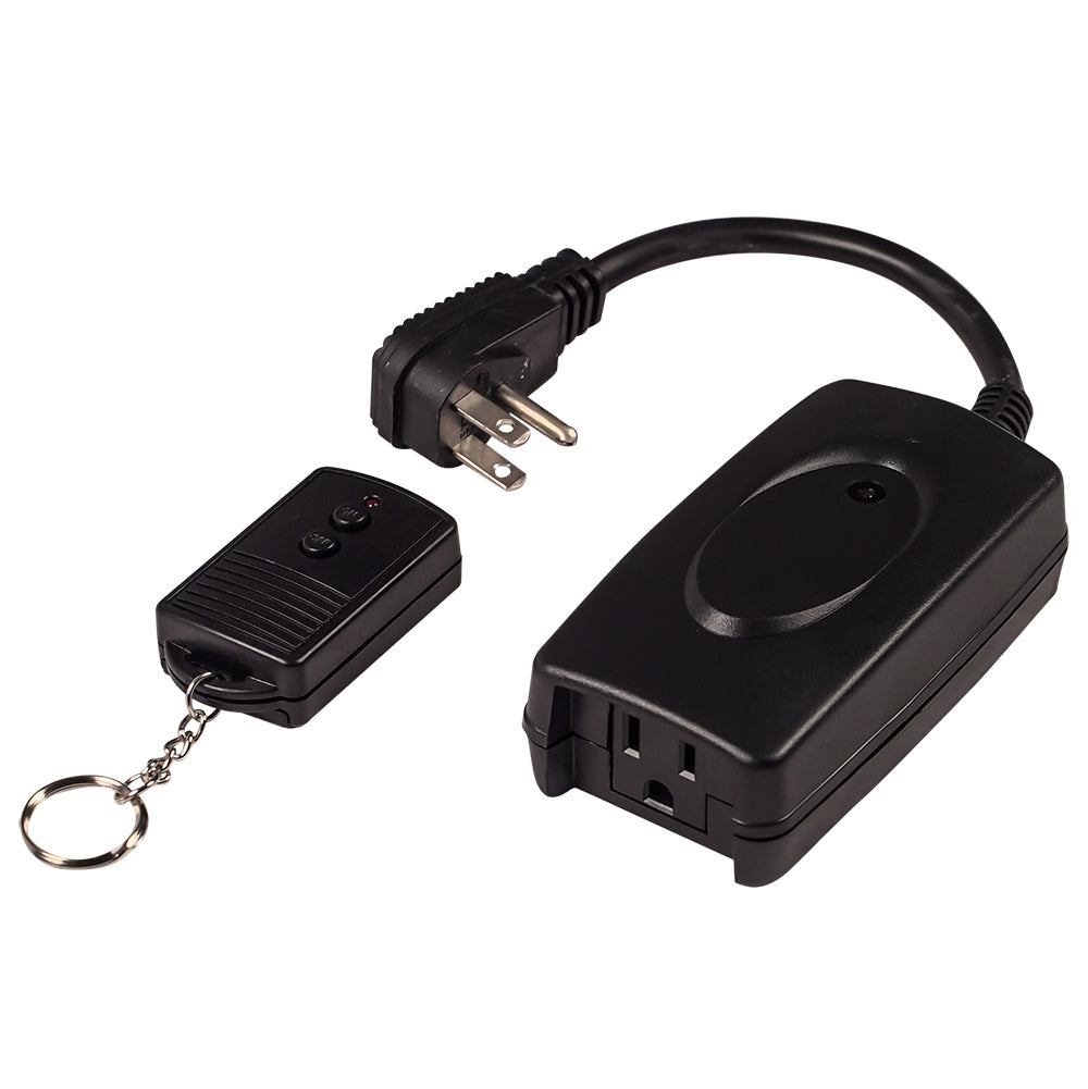 Warming Trends Key Chain Remote Control and Plug Receiver for 24 Volt Ignition Systems