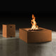 Slick Rock KHF36 Horizon Series 36-Inch Square Fire Table