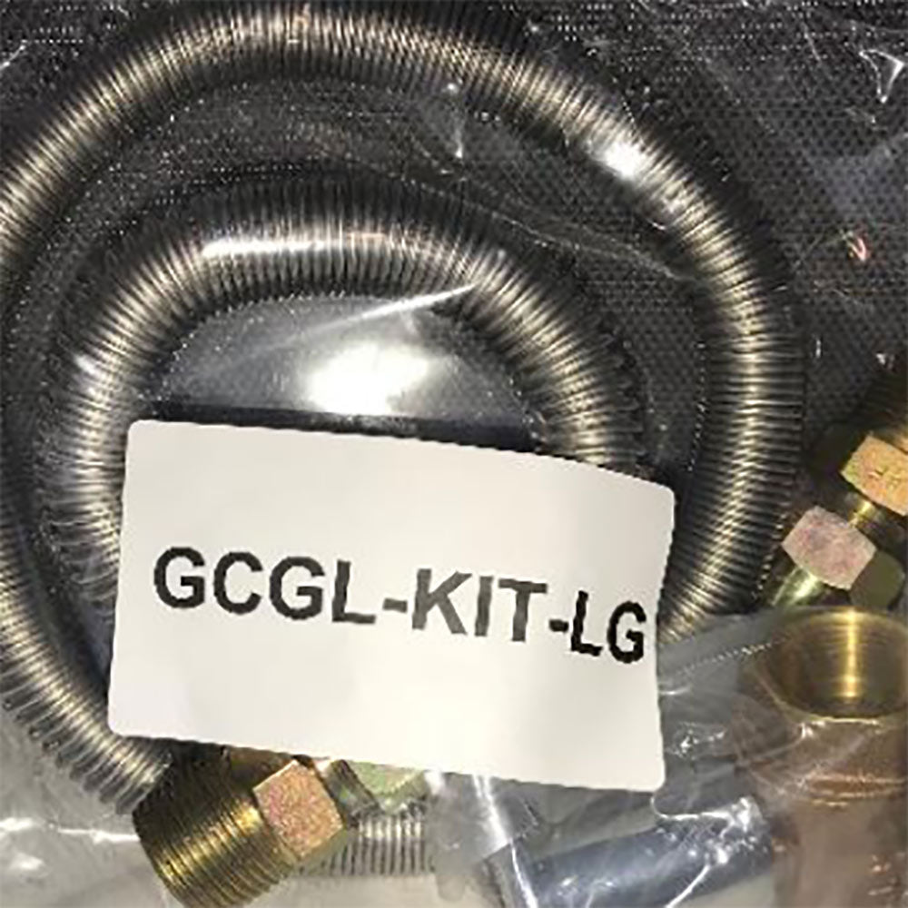 Grand Canyon Large Fire Pit Fittings Installation Kit