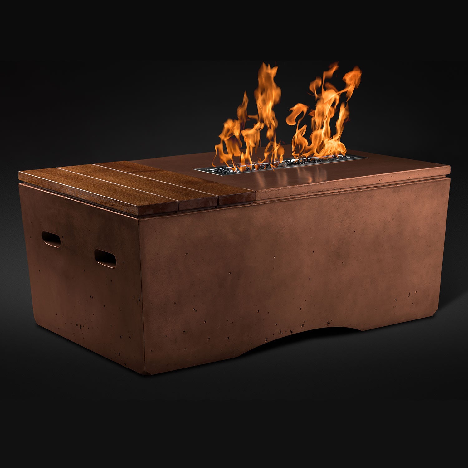 Slick Rock KOF48 Oasis Series 47-Inch Rectangle Fire Table