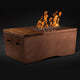 Slick Rock KOF48 Oasis Series 47-Inch Rectangle Fire Table