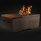 Slick Rock KOF48 Oasis Series 47-Inch Rectangle Fire Table