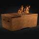 Slick Rock KOF48 Oasis Series 47-Inch Rectangle Fire Table