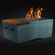 Slick Rock KOF48 Oasis Series 47-Inch Rectangle Fire Table