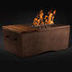 Slick Rock KOF48 Oasis Series 47-Inch Rectangle Fire Table