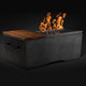 Slick Rock KOF48 Oasis Series 47-Inch Rectangle Fire Table