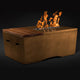 Slick Rock KOF48 Oasis Series 47-Inch Rectangle Fire Table