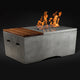 Slick Rock KOF48 Oasis Series 47-Inch Rectangle Fire Table