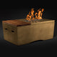 Slick Rock KOF48 Oasis Series 47-Inch Rectangle Fire Table