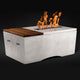 Slick Rock KOF48 Oasis Series 47-Inch Rectangle Fire Table