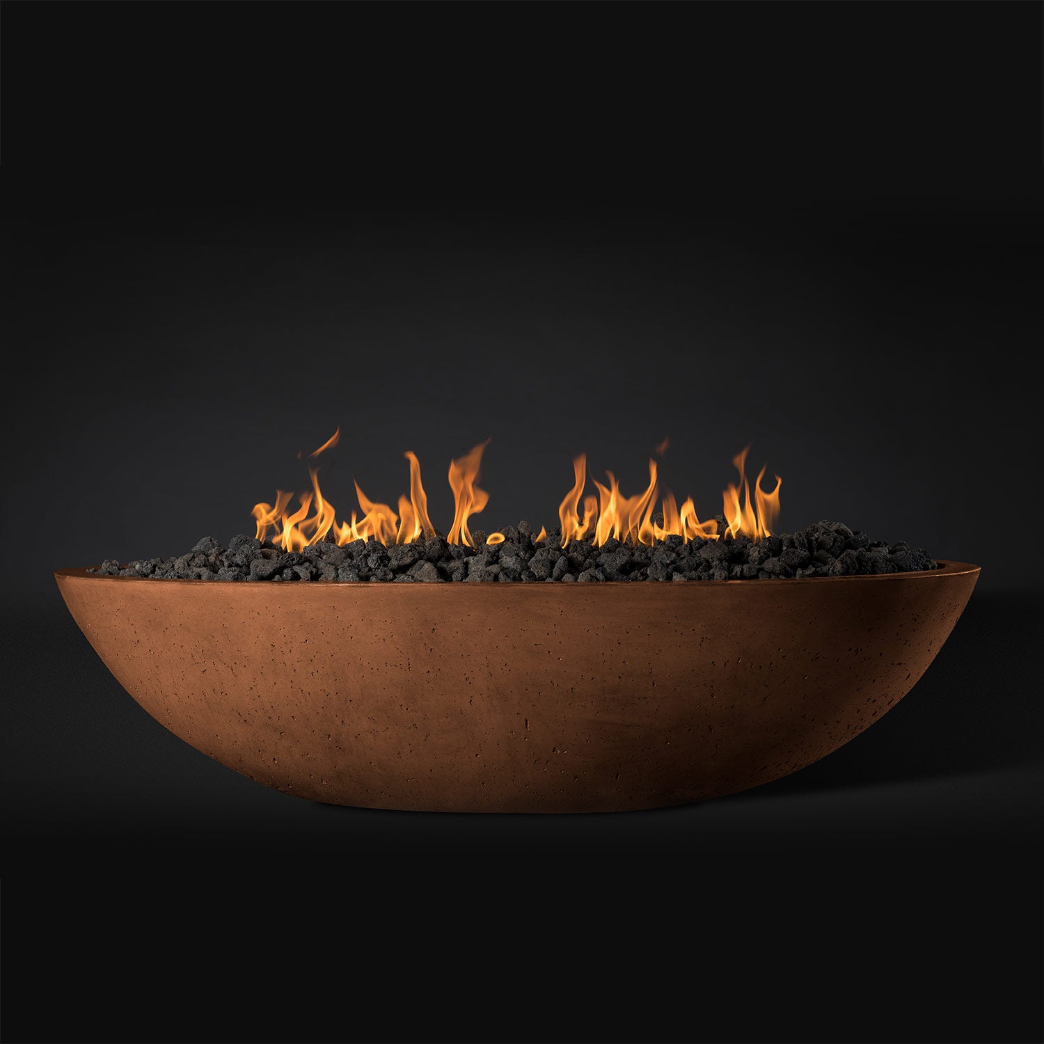 Slick Rock KOF60 Oasis Series 60-Inch Oval Fire Pit