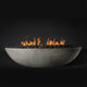 Slick Rock KOF60 Oasis Series 60-Inch Oval Fire Pit