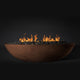 Slick Rock KOF60 Oasis Series 60-Inch Oval Fire Pit