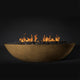 Slick Rock KOF60 Oasis Series 60-Inch Oval Fire Pit