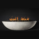 Slick Rock KOF60 Oasis Series 60-Inch Oval Fire Pit