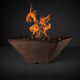 Slick Rock KRL22S Ridgeline Series 22-Inch Square Fire Pit