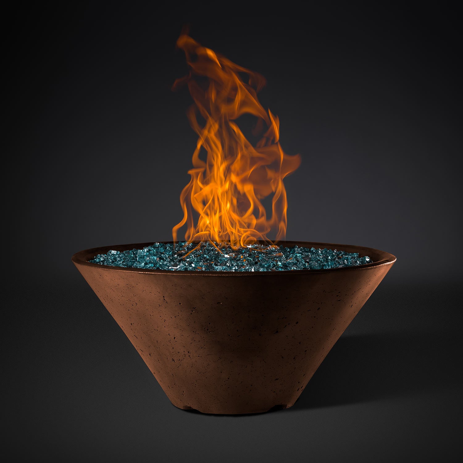 Slick Rock KRL22C Ridgeline Series 22-Inch Round Fire Pit